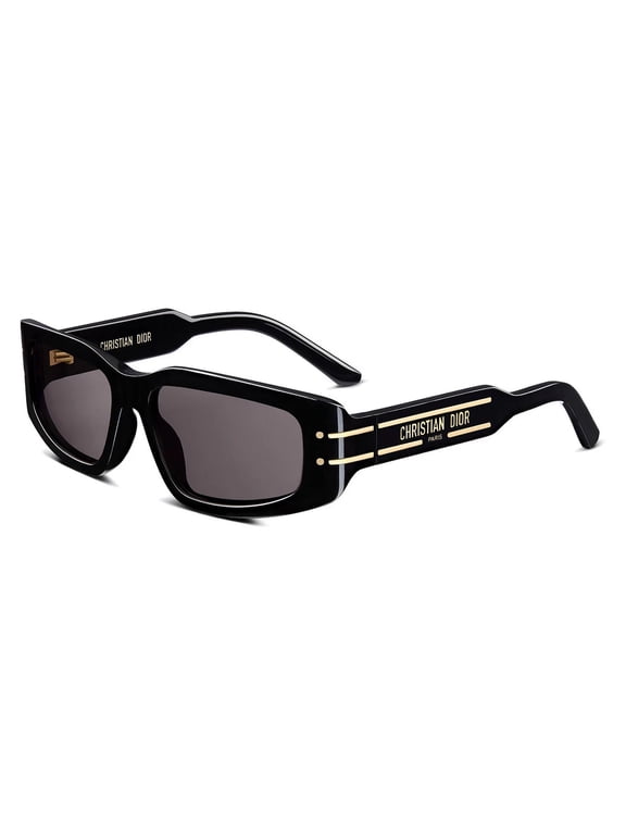 Signature S9U Sunglasses Black w/ Grey Lenses