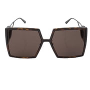 Dior 30MONTAIGNESU 20A5 58mm Square Sunglasses Womens