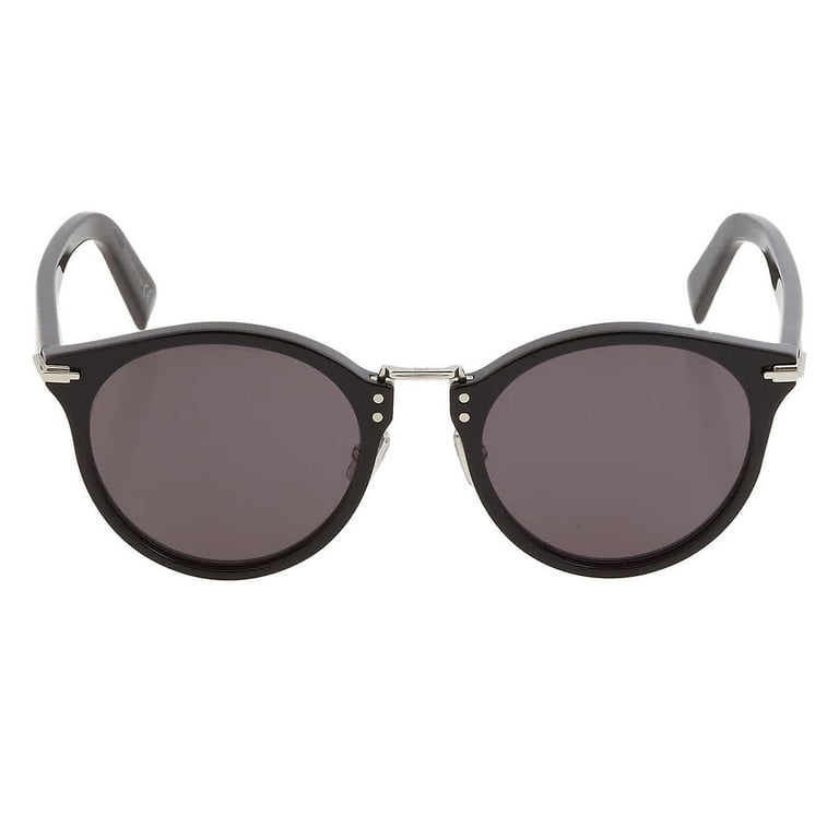 Dior sunglasses black outlet round