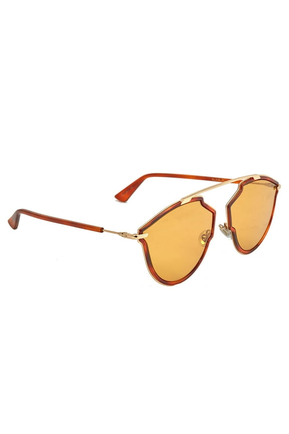 - SoRealRise Women's Sunglasses 06J/70 Brown/Gold