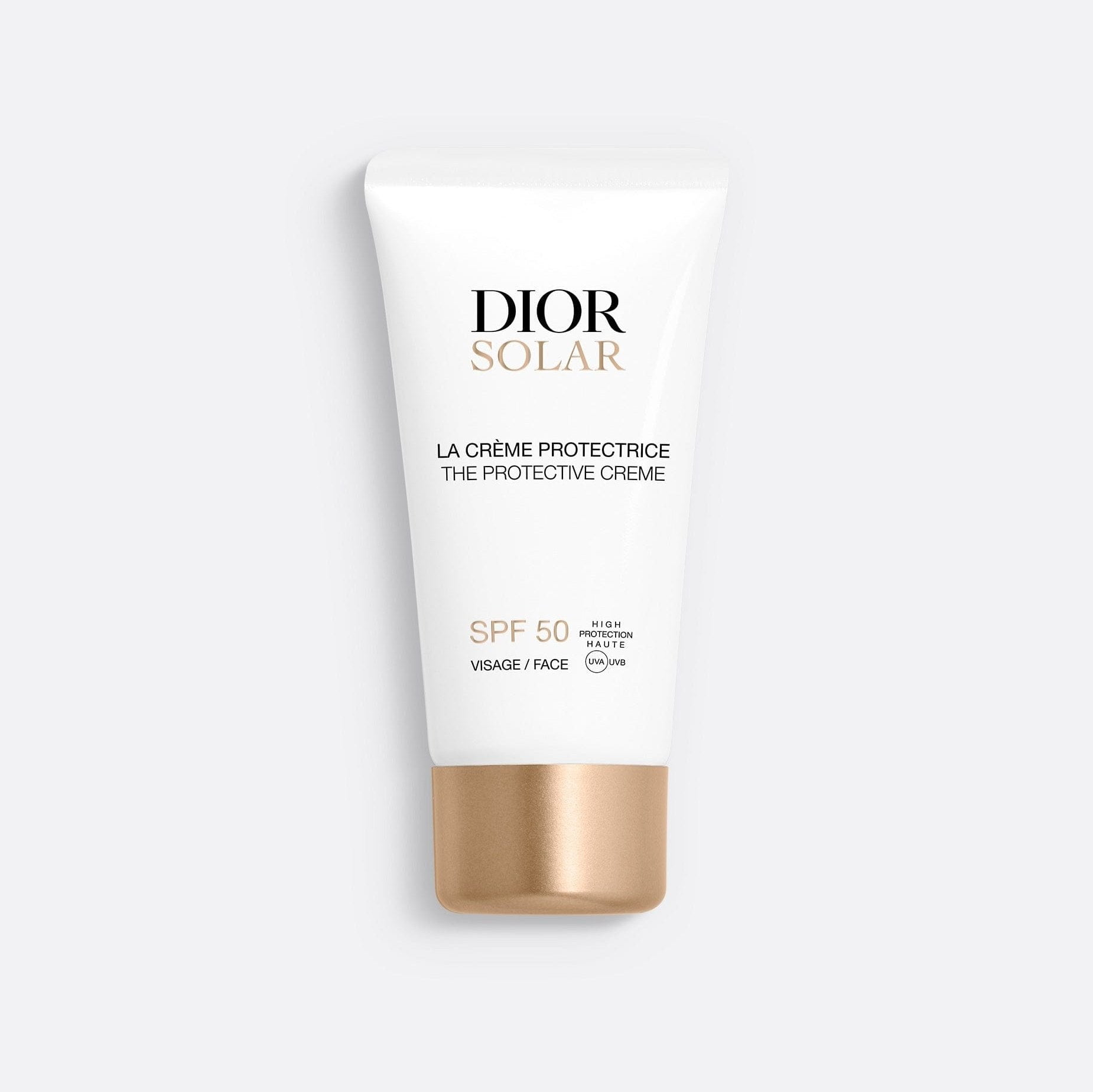 日焼け止め Dior Solar The Protective Creme SPF50 Dior Solar - Protective Facial Creme, SPF50, Non-Greasy 50ml