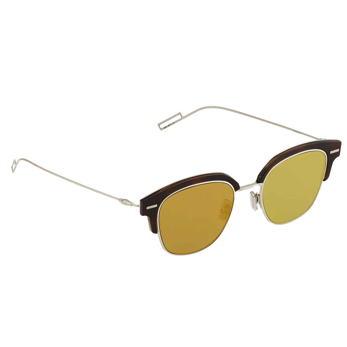 Dior Tensity DIORTENSITY Men\'s Brown Spgd 02IK 48 83 Sunglasses Gold Browline