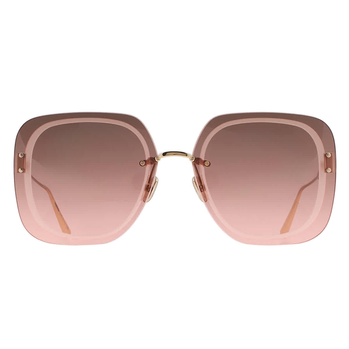 クリスチャンディオール サングラス ウルトラディオール CD40031U-10A Dior ULTRADIOR SU Blue Square Ladies Sunglasses CD40031U 10V