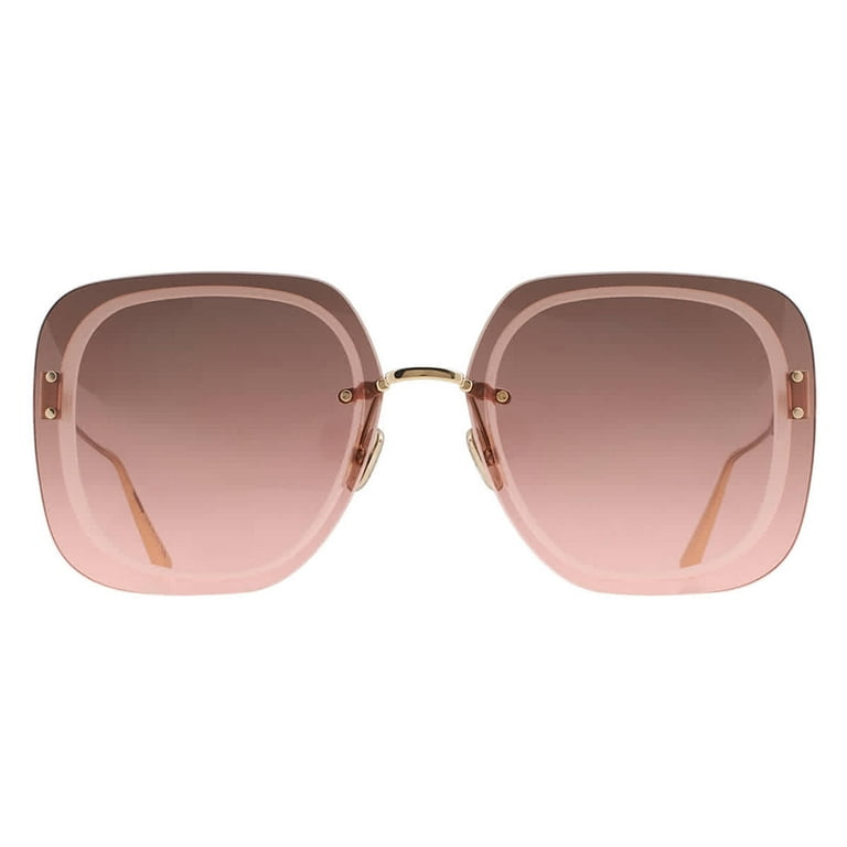 ✨美品✨　DIORサングラス　CD40031U Dior ULTRADIOR SU Brown Pink Gradient Square Ladies