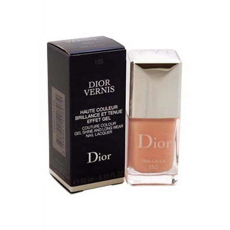 Dior Vernis Nail Lacquer - # 155 Tra-la-la Christian Dior 0.33 oz Nail  Polish Women 