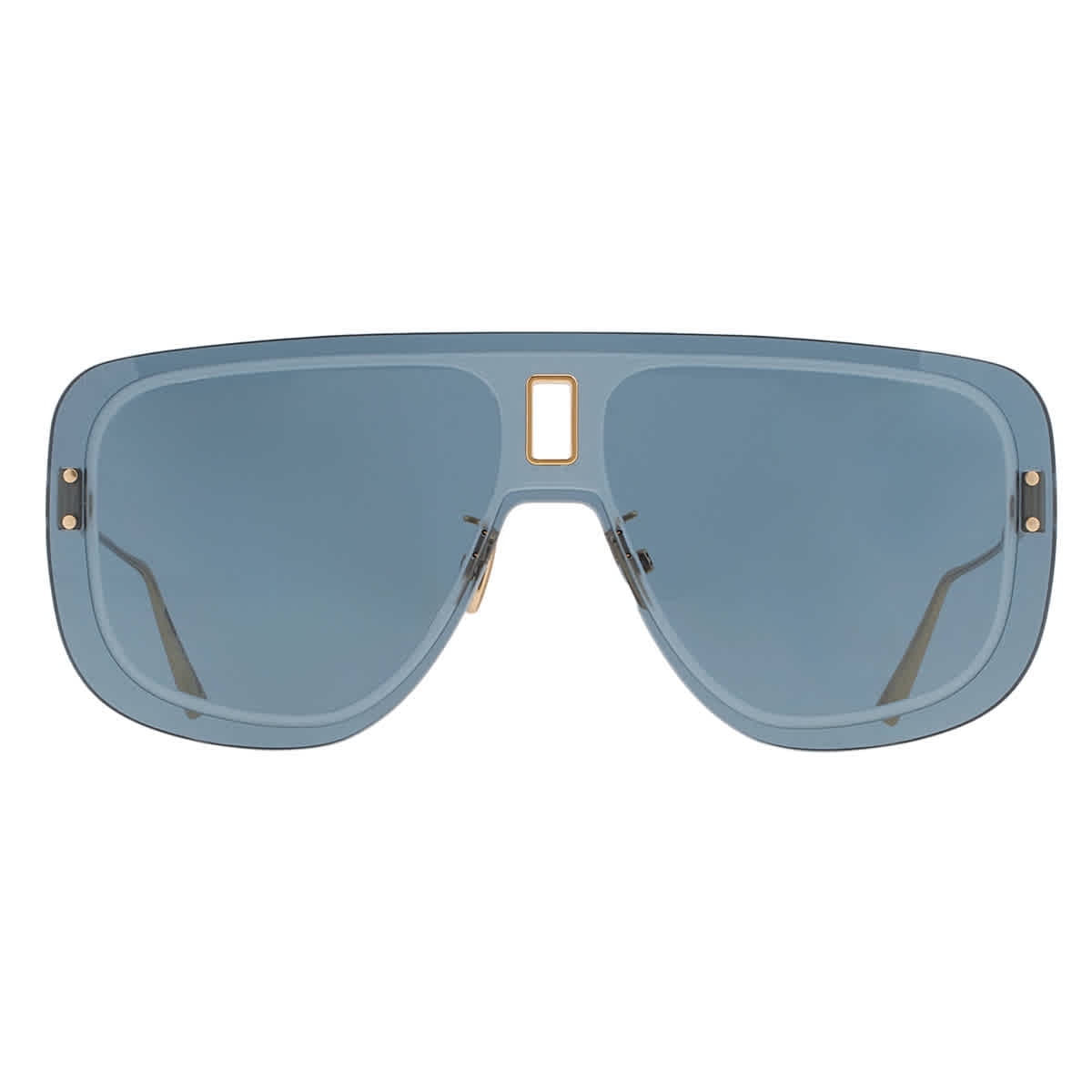Final Price! Dior ULTRADIOR MU B0B0 Gold /Blue Sunglasses DIOR DIORSIGNATURE A3U B0B0 Gold / Blue 61-13-140 Sunglasses  main image 3