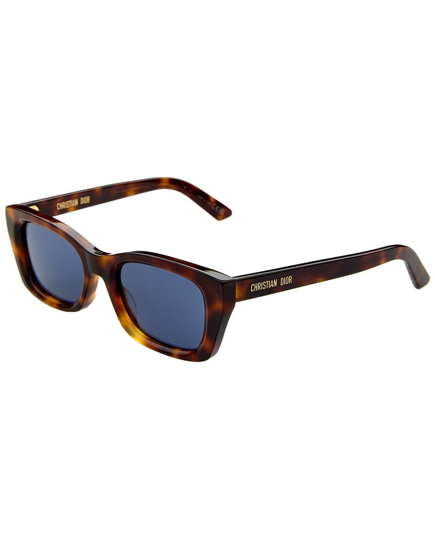Dior Women's CD40111I 52mm Sunglasses, Brown - Walmart.com
