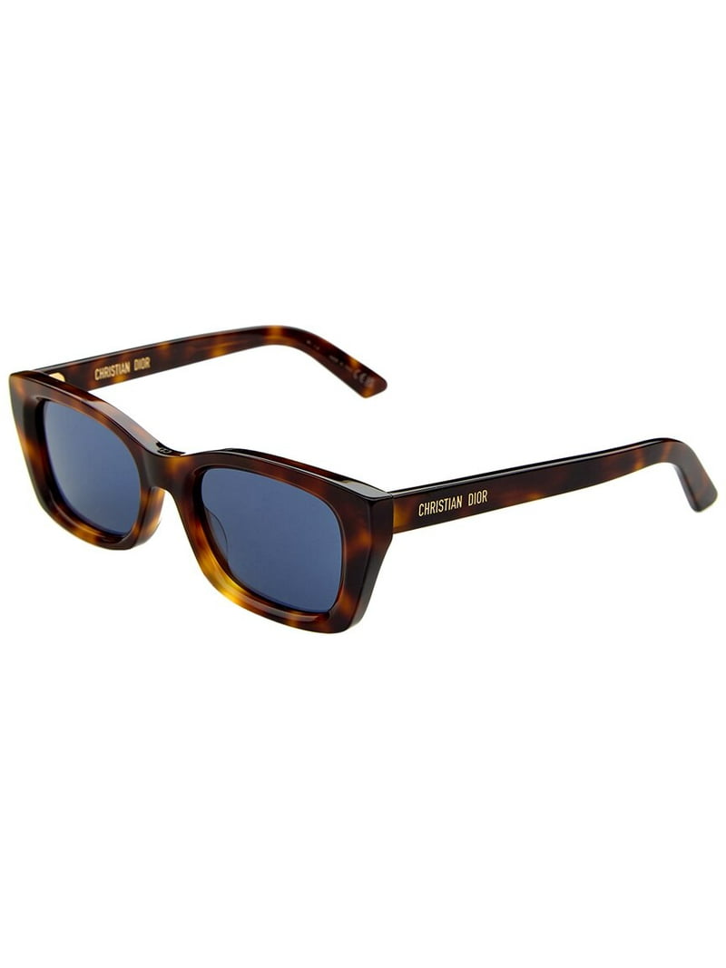Dior Women\'s Black and Brown Sunglasses DiorSignature B1U Black Butterfly Sunglasses | DIOR main image 2