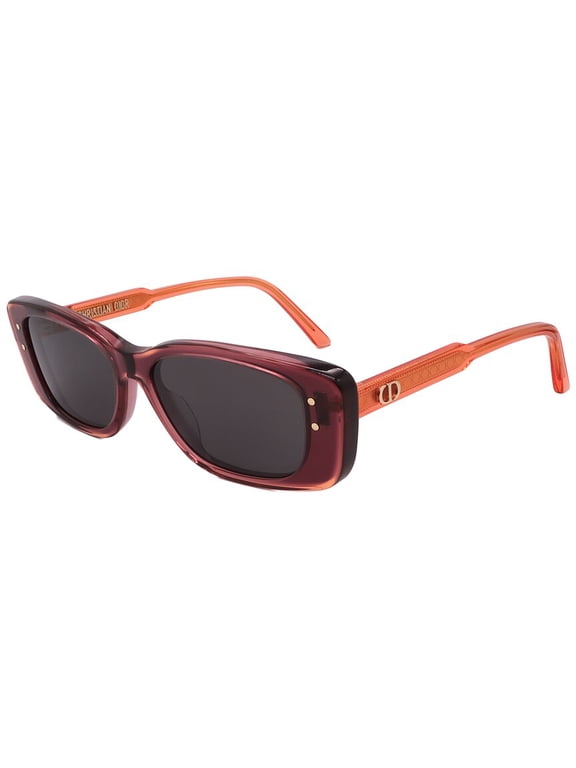 Women's DIORHIGHLIGHT S21 53mm Sunglasses, Red