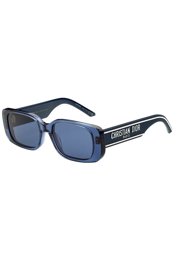 Women's WILD DIOR S2U 53mm Sunglasses, Blue