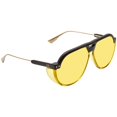 thumbnail image 1 of Dior Yellow Pilot Ladies Sunglasses DIORCLUB3S71CHO61, 1 of 3
