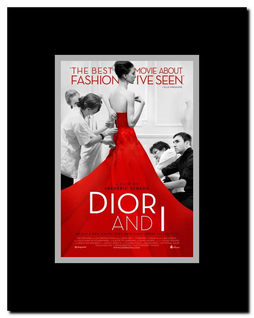 Dior and I Framed Movie Poster
