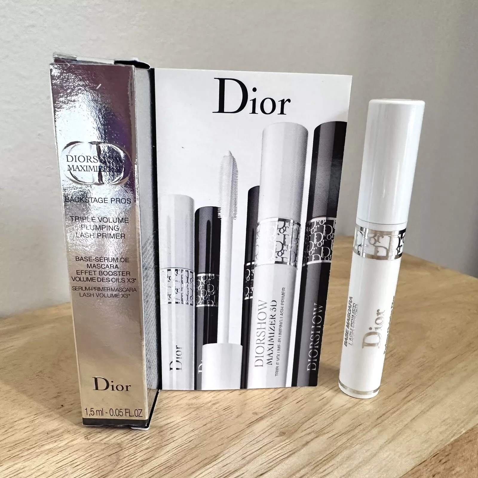 Triple Volume Plumping Lash Maximizer 3d Dior Dior Show