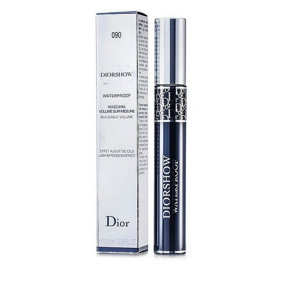 DiorShow Waterproof Mascara - # 090 Catwalk Black by Christian Dior for Women - 0.38 oz Mascara