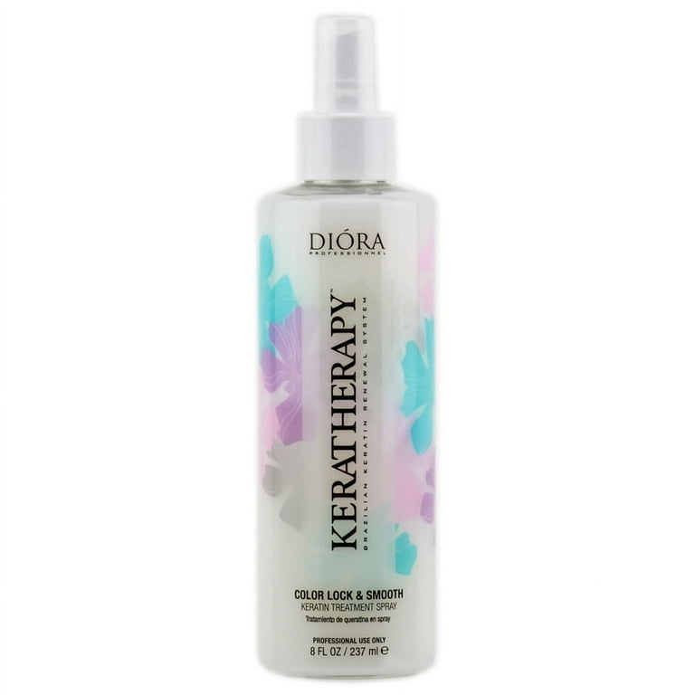 Keratherapy Color Lock Smooth Keratin Treatment Spray Salon Size 237ml 8oz