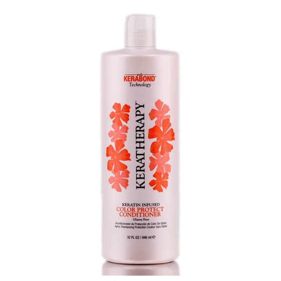 Diora Keratherapy Keratin Infused Color Protect Conditioner (Size : 32 oz)