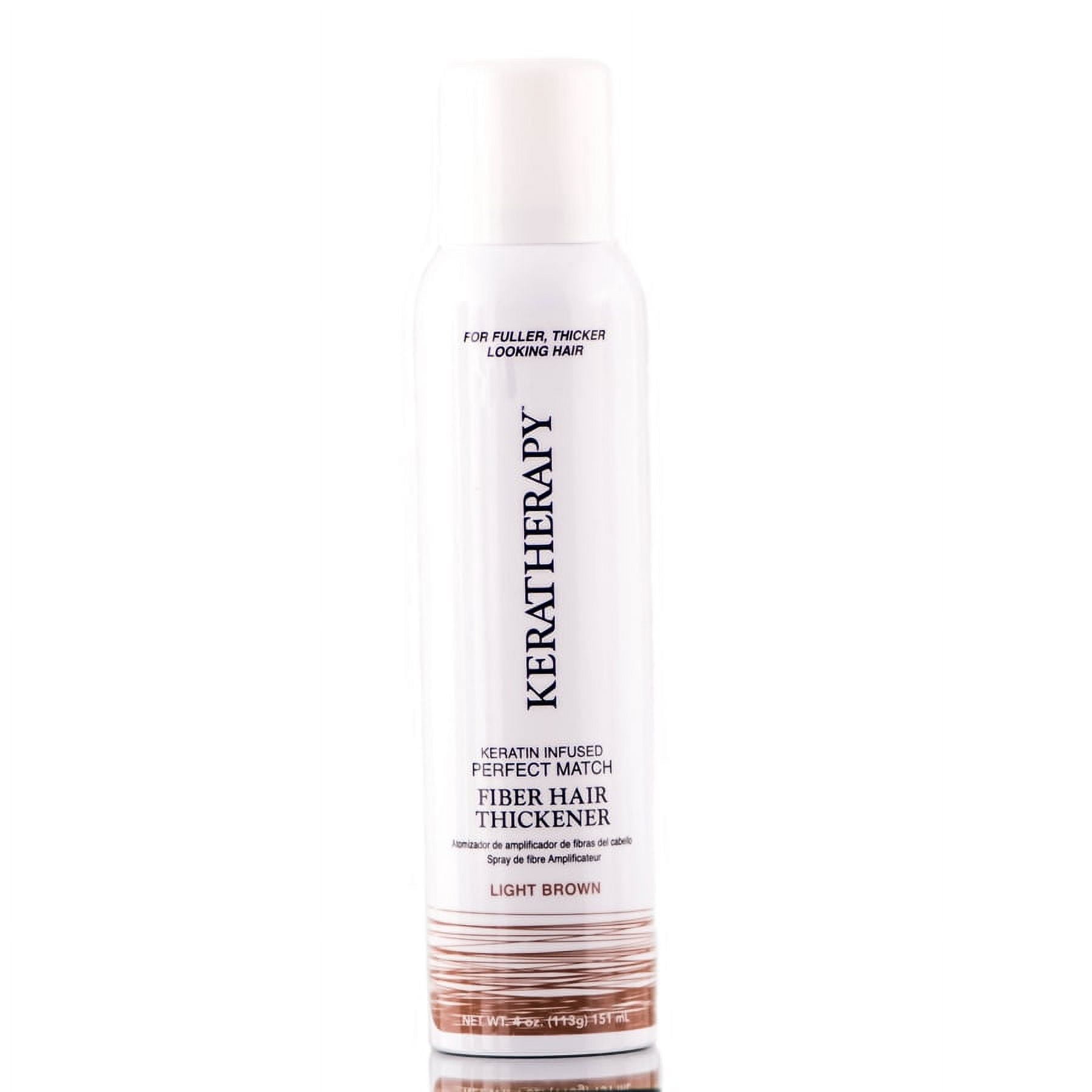 Diora Keratherapy Keratin Infused Fiber Thickening Spray - Color : Light Brown