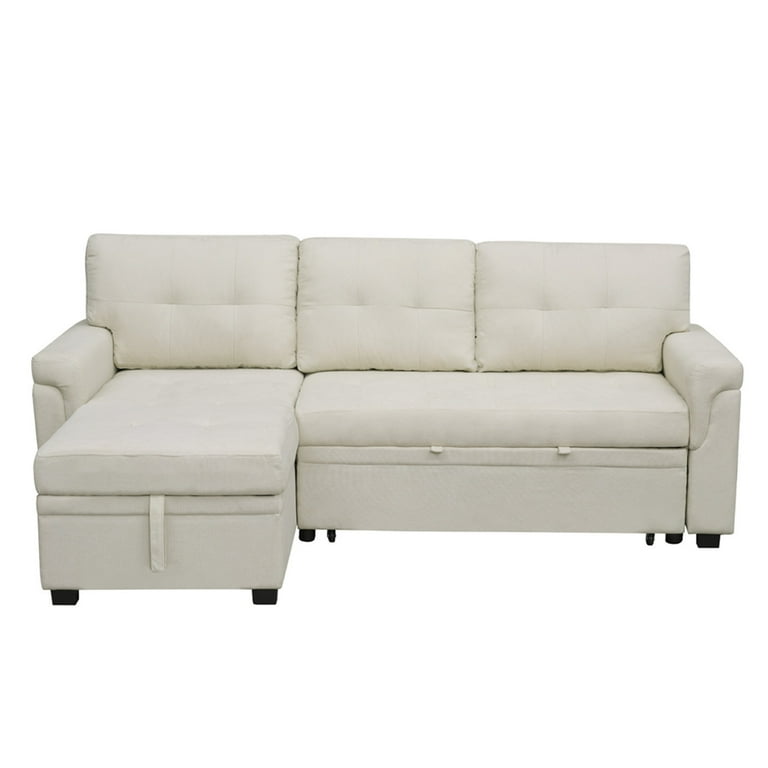 Cream colored 2024 sleeper sofa