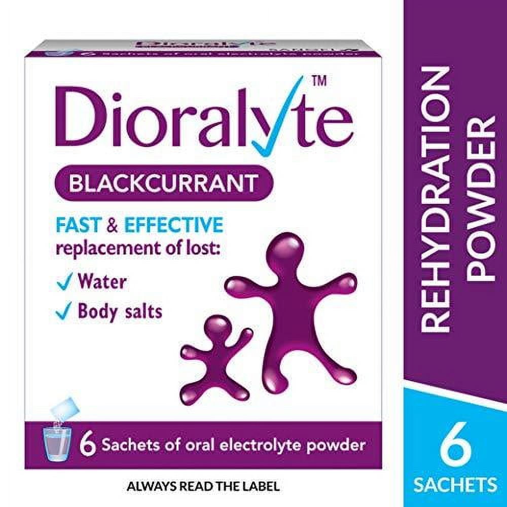 Dioralyte Supplement Replacement of Lost Body Water & Salts Sachets