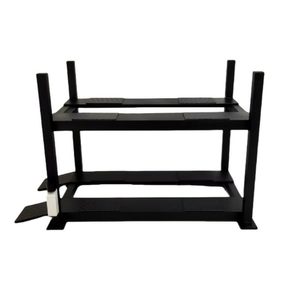 Diorama 1:64 Car Lifter Model ,Garage Workshop Lift Repair Prop Model , Diecast Vehicle Scenes Display Props Model Accessories