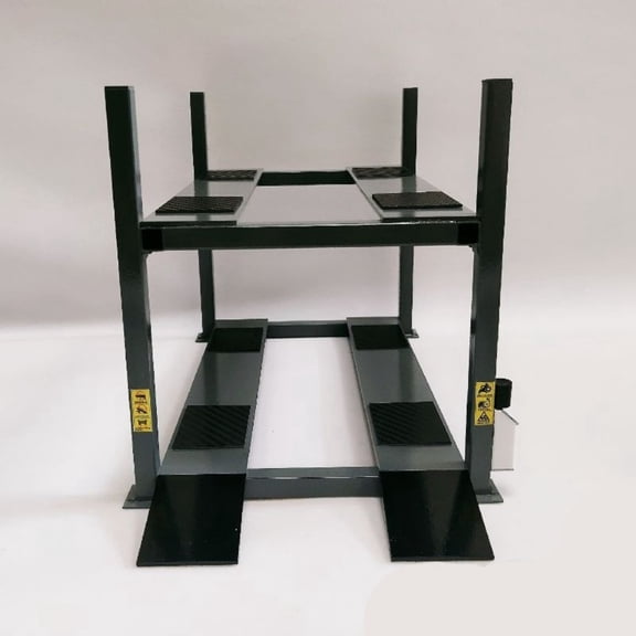 Diorama 1:64 Scale Car Lifter Model City Car Garage Workshop Lift Repair Prop Model Diecast Vehicle Scenes Display Props Model Accessories Toys