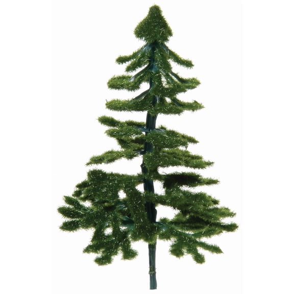 Diorama Chrstmas Tree 3.5In 2Pc