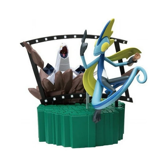 Diorama Figure Inteleon Pokemon Midnight Agent The Cinema