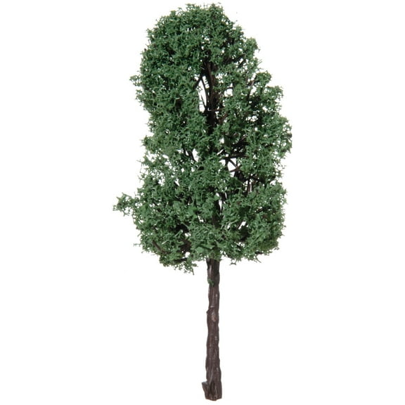 Diorama Diorama Tree 1 in Artificial Trees in Green Diorama Tree Plastic 2 Count