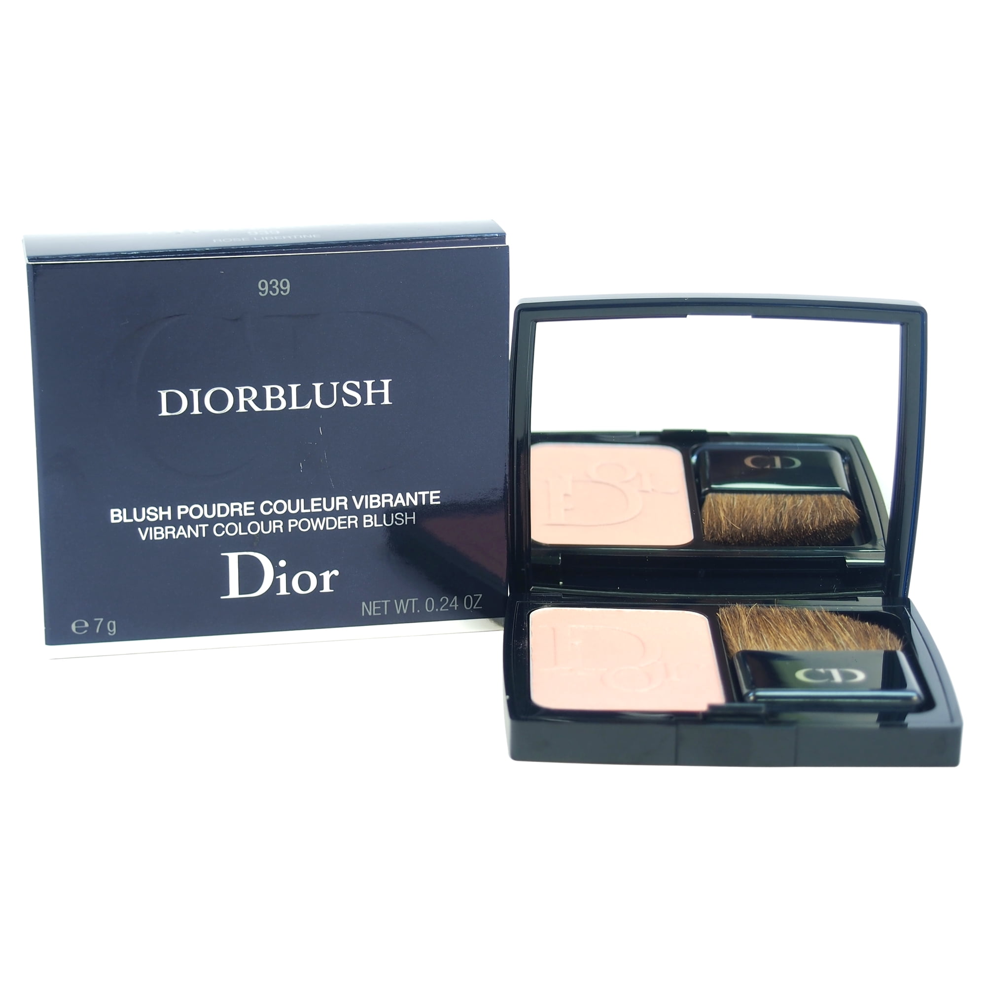 Diorblush Vibrant Colour Powder Blush 939 Rose Libertine by Christian Dior for Women 0.24 oz B