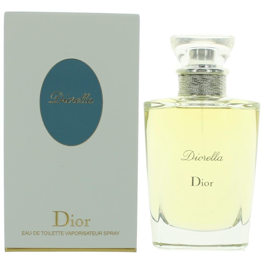Diorella Eau De Toilette Spray By Christian Dior - 3.4 oz Diorella Eau De Toilette Spray By Christian Dior - 3.4 oz