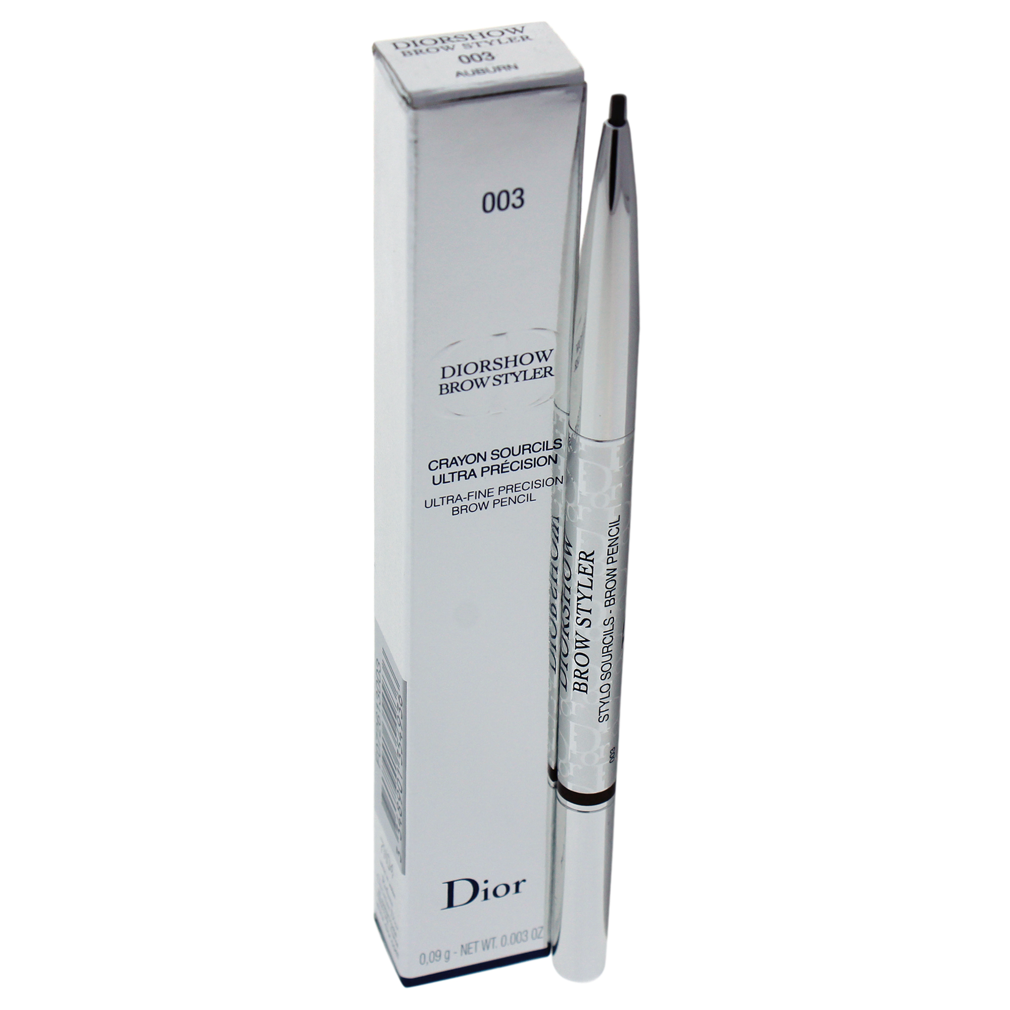 Diorshow Brow Styler Ultra-Fine Precision Brow Pencil - # 003 Auburn by Christian Dior for Women - 0.003 oz Eyebrow Pencil - image 1 of 2