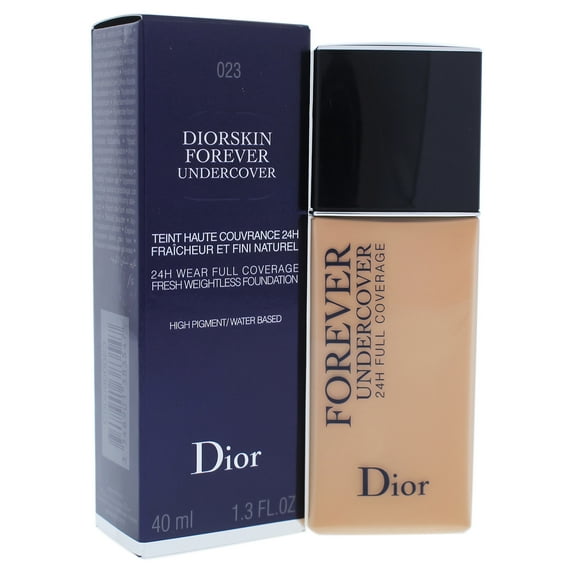 Diorskin Forever Undercover Foundation - 023 Peach by Christian Dior for Women - 1.3 oz Foundation