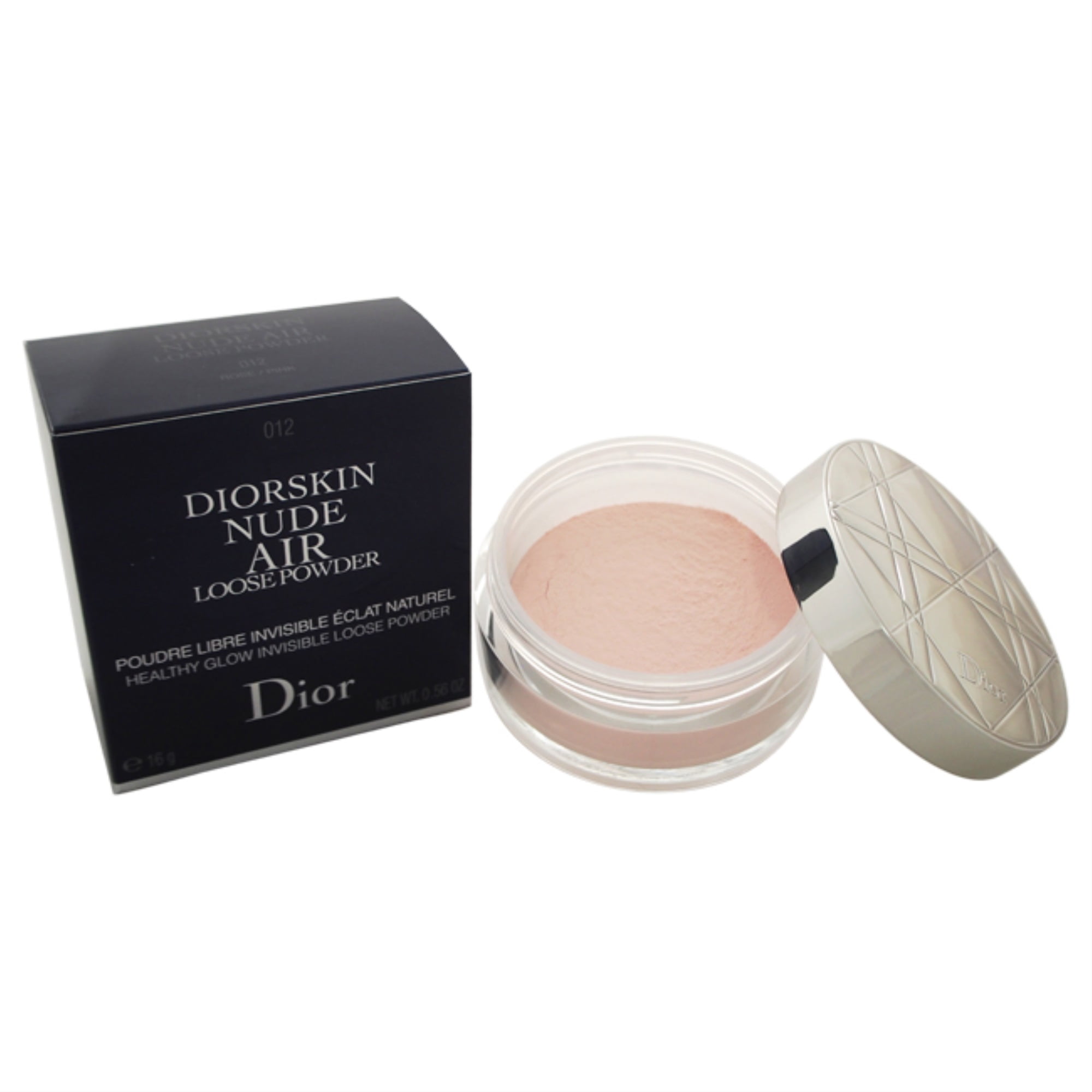 Diorskin Nude Air Loose Powder 012 Pink by Christian Dior for Women 0.54 oz Powder
