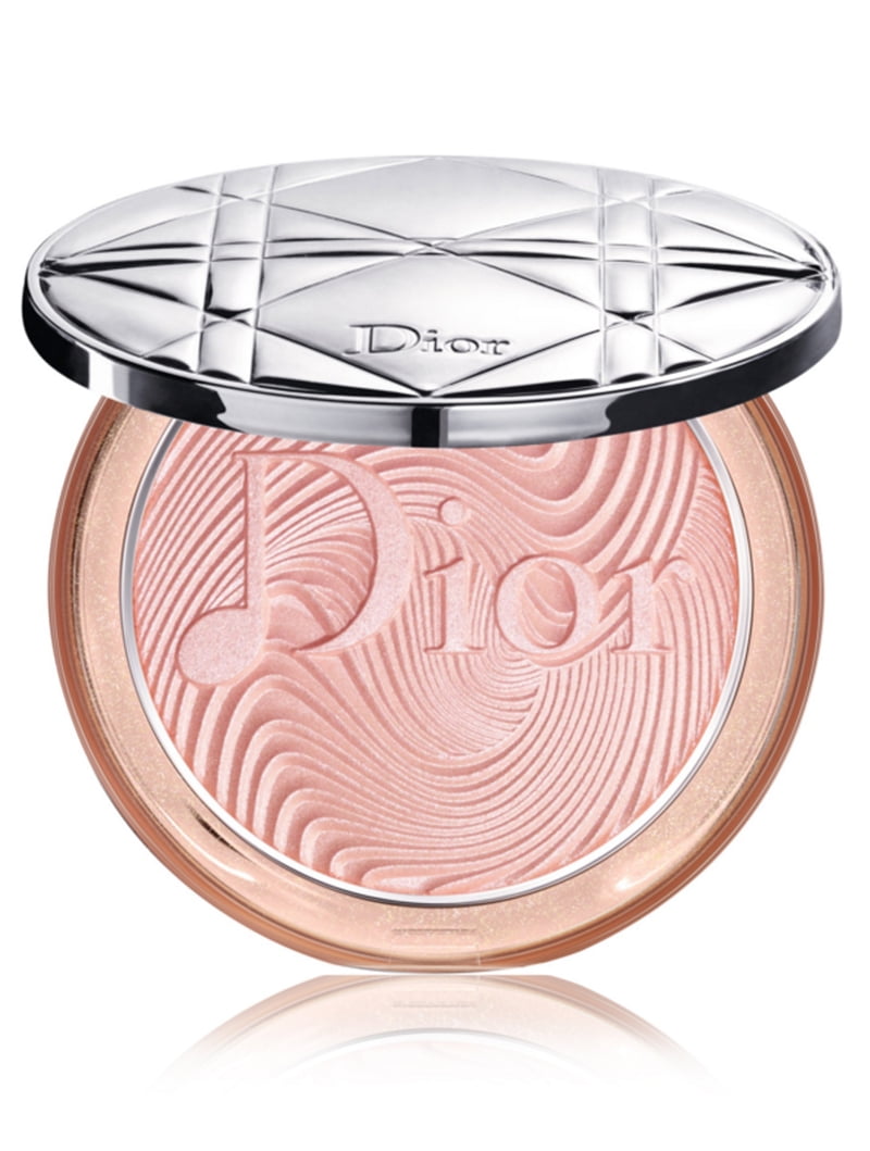 Diorskin Nude Luminizer Glow Vibes Powder Highlighter Limited Edition 001 Coral Vibes 6g./ 0.21oz.