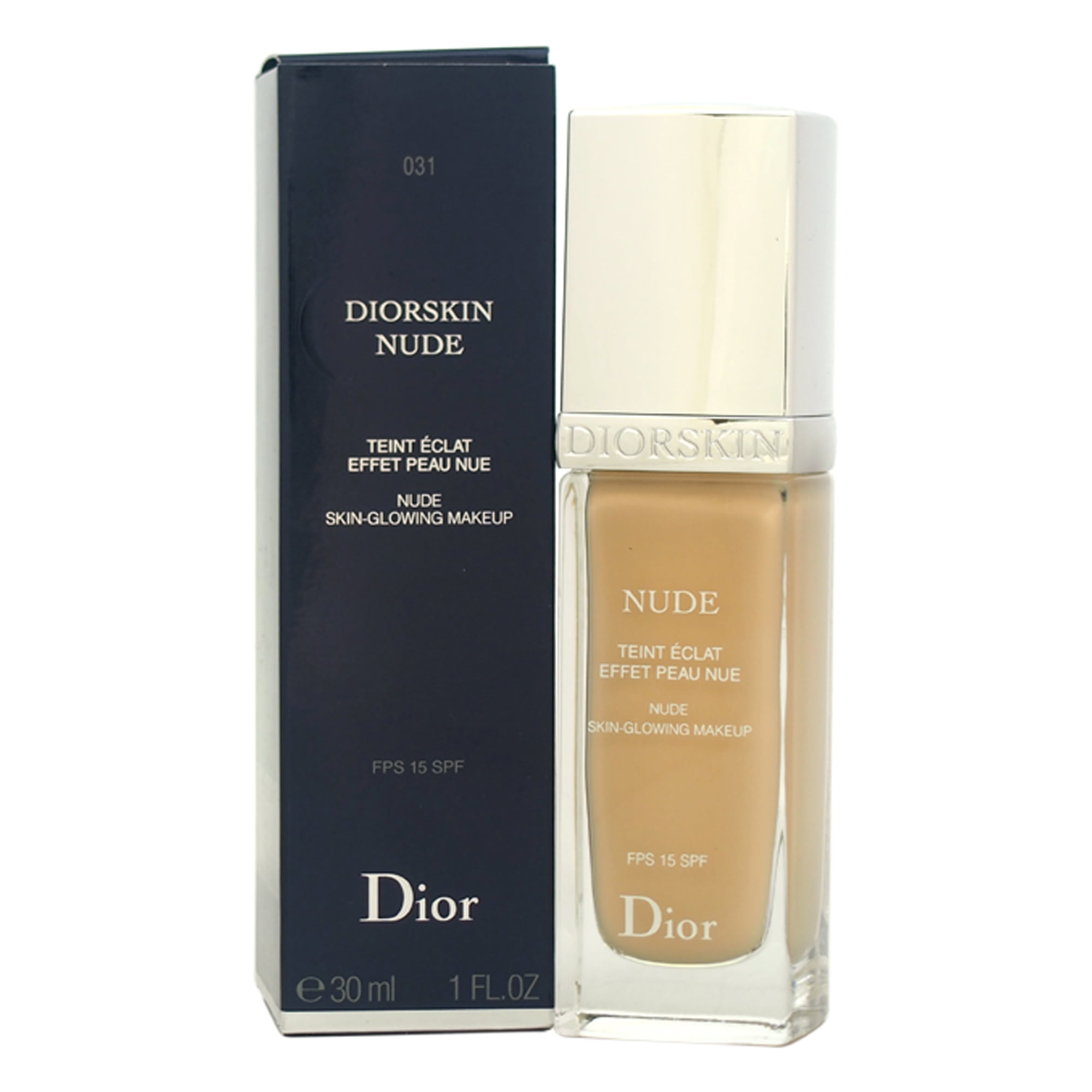 Diorskin Nude Skin Glowing Makeup SPF 15 031 Sand by Christian Dior for Women 1 oz Foundation