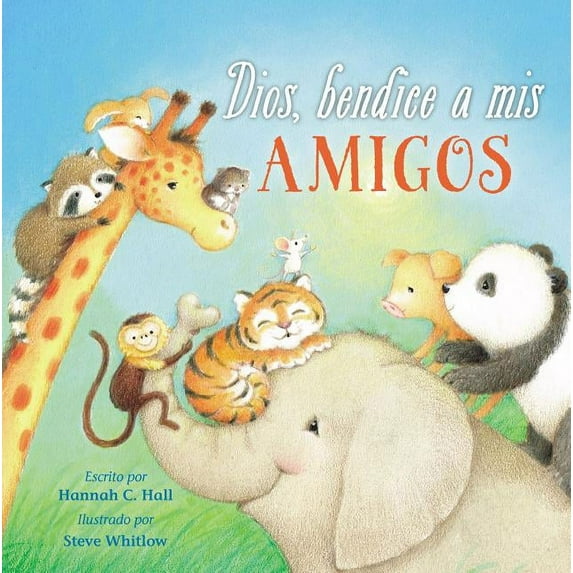 Dios bendice a mis amigos God Bless My F (Board Book)