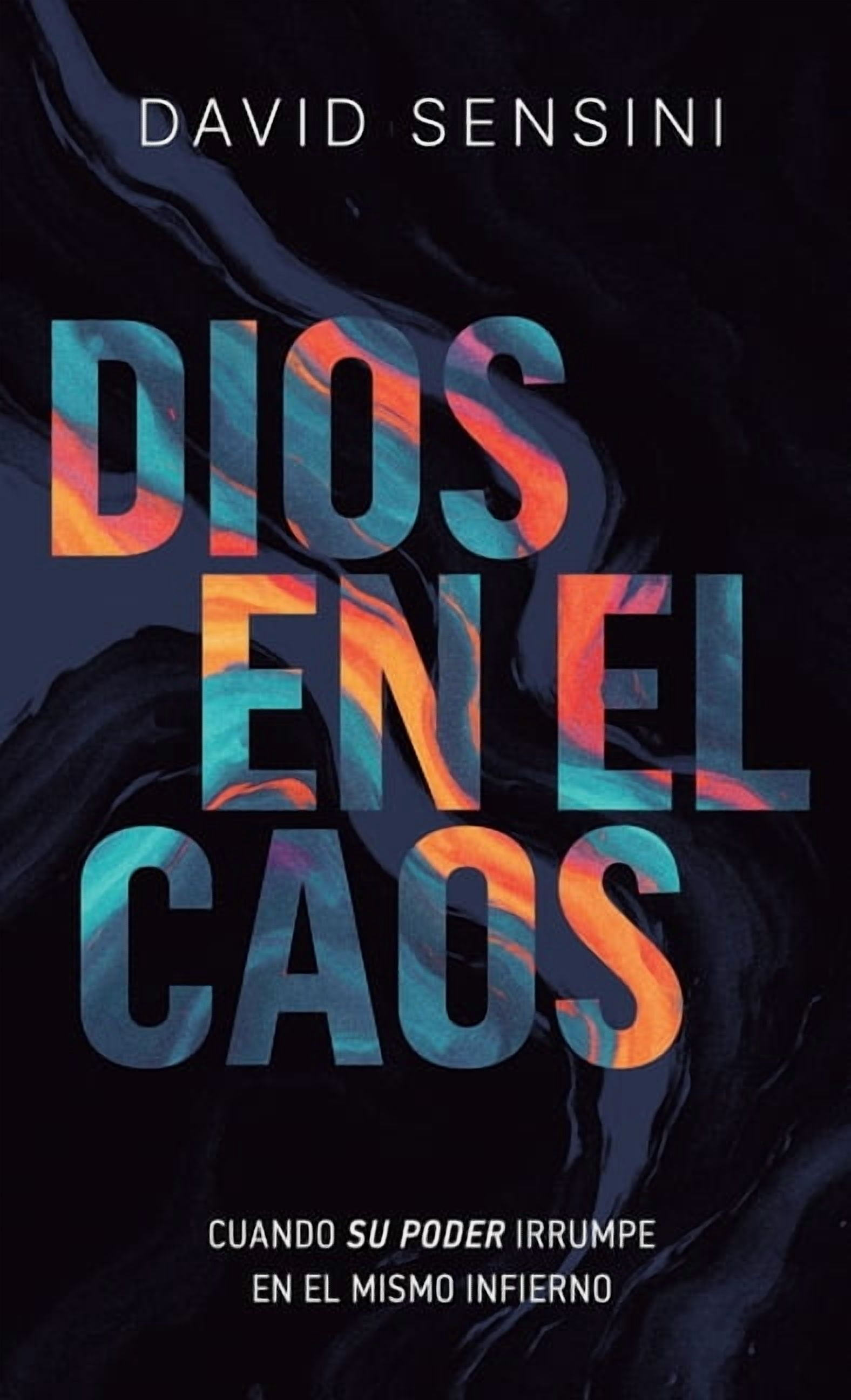 Dios en el caos, (Hardcover)