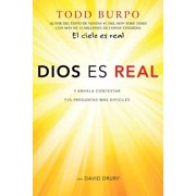 Dios Es Real Y Anhela Contestar Tus Preguntas M s Dif ciles, Paperback