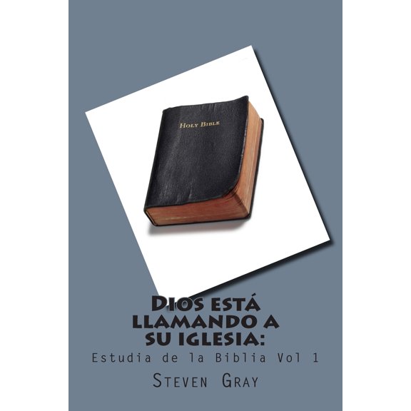 Dios esta llamando a su iglesia: estudio de la Biblia Vol 1 (Paperback)