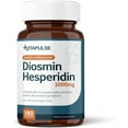 thumbnail image 1 of Diosmin and Hesperidin 1000mg Per Serving (180 Vegetarian Capsules) - 90 Days Supply, 1 of 5