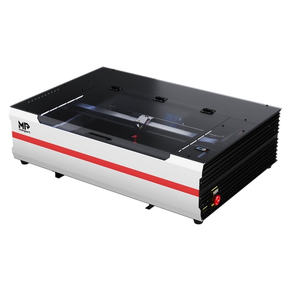 Diosmio 65W Desktop Crafts Engraver & Cutter (24" X 16") with Magnetic Assisted Focus 0 N87