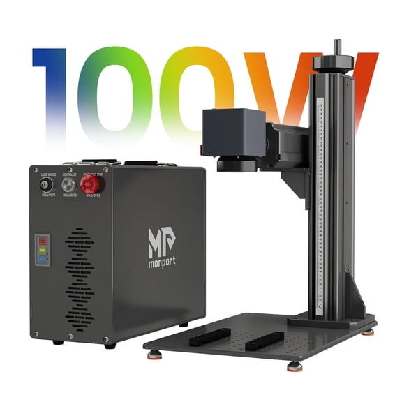 Diosmio GT 100W Split MOPA Crafts Engraver & Color Marking Machine With AutoFo V19 E61