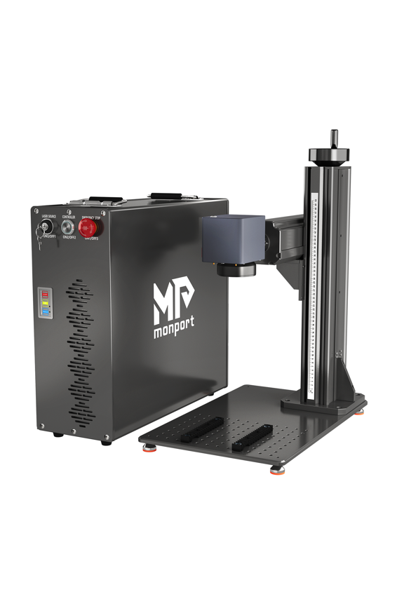 GT 200W Split MOPA Crafts Engraver & Color Marking Machine With AutoFo H37