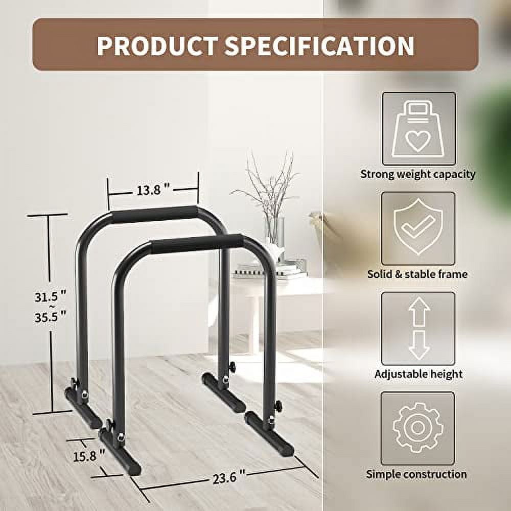 Dip Bar Weight Training Dips Station Walmart Ultimate Body Press
