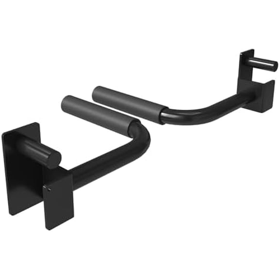 Dip Bar Attachment for Squat Rack, Fit 2 x 2 Rack Cage(QJ, WR00, F4), Power Rack Attachments, 400 lbs High Weight Capacity$$Sport & Recreation Other