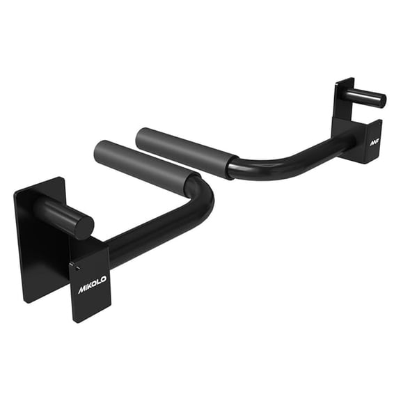 Dip Bar Attachment for 2x2 Squat Rack Power Cage Heavy Duty 400lbs for Home Gym Strength Training Fitness Workout