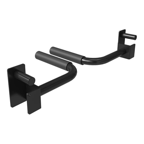 Dip Bar Attachment for Squat Rack, Fit 2 x 2 Rack Cage(QJ, WR00, F4), Power Rack Attachments, 400 lbs High Weight Capacity
