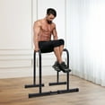thumbnail image 1 of Dip Bar Heavy Duty Calisthenics Dip Station with Adjustable Parallel Dip Bars 440lbs, 1 of 11