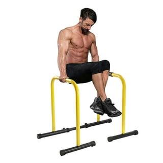 Mnycxen Push Up Handles Wooden Parallettes Push Up Bar Calisthenics  Handstand Yoga 