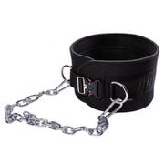 Dip Belt for Weight Lifting with a Quick Closure Steel Buckle, Weighted Belt for Pullups & Dips for Men, with Durable Chain and Carabiners, Weightlifting, Squat, Bodybuilding